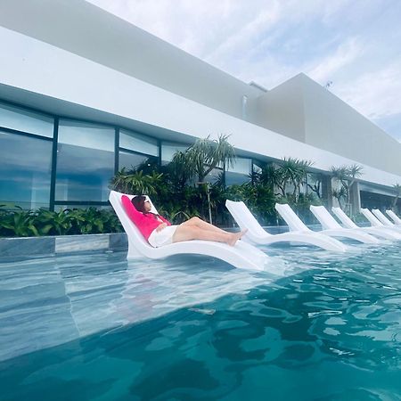 Căn Hộ The Sóng Vũng Tàu Hồ Bơi Vô Cực,Công Viên Nước Trẻ Em Miễn Phí-infinity Pool Free Esterno foto