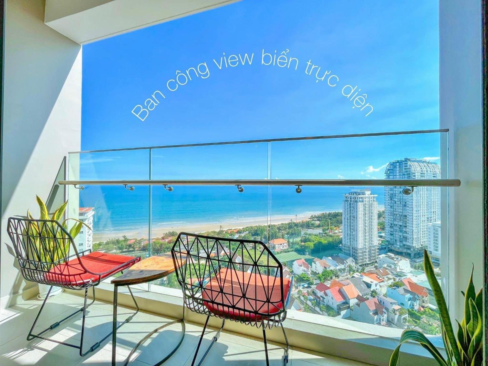 Căn Hộ The Sóng Vũng Tàu Hồ Bơi Vô Cực,Công Viên Nước Trẻ Em Miễn Phí-infinity Pool Free Esterno foto