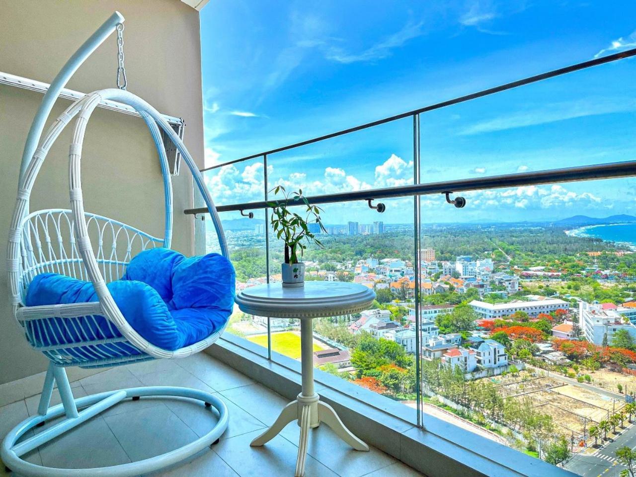 Căn Hộ The Sóng Vũng Tàu Hồ Bơi Vô Cực,Công Viên Nước Trẻ Em Miễn Phí-infinity Pool Free Esterno foto