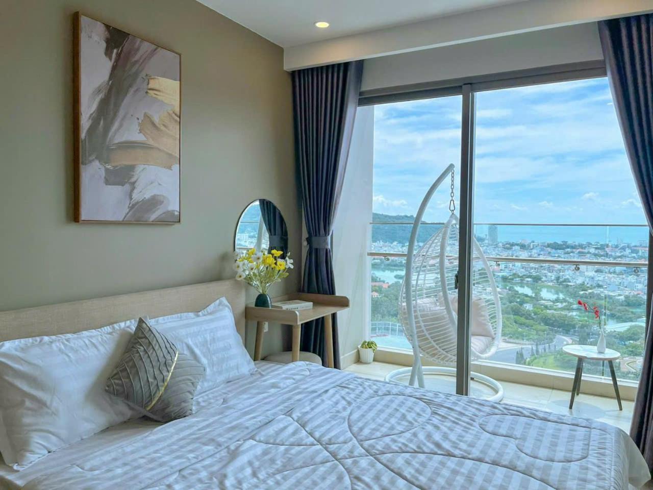 Căn Hộ The Sóng Vũng Tàu Hồ Bơi Vô Cực,Công Viên Nước Trẻ Em Miễn Phí-infinity Pool Free Esterno foto