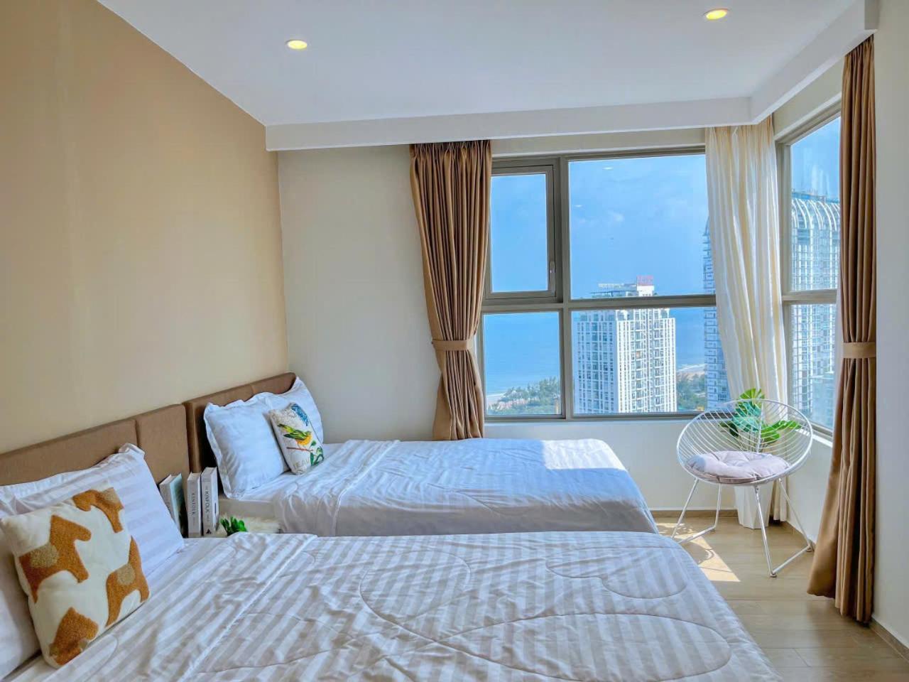 Căn Hộ The Sóng Vũng Tàu Hồ Bơi Vô Cực,Công Viên Nước Trẻ Em Miễn Phí-infinity Pool Free Esterno foto