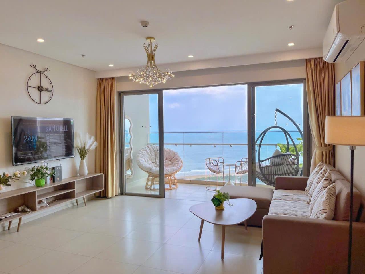 Căn Hộ The Sóng Vũng Tàu Hồ Bơi Vô Cực,Công Viên Nước Trẻ Em Miễn Phí-infinity Pool Free Esterno foto