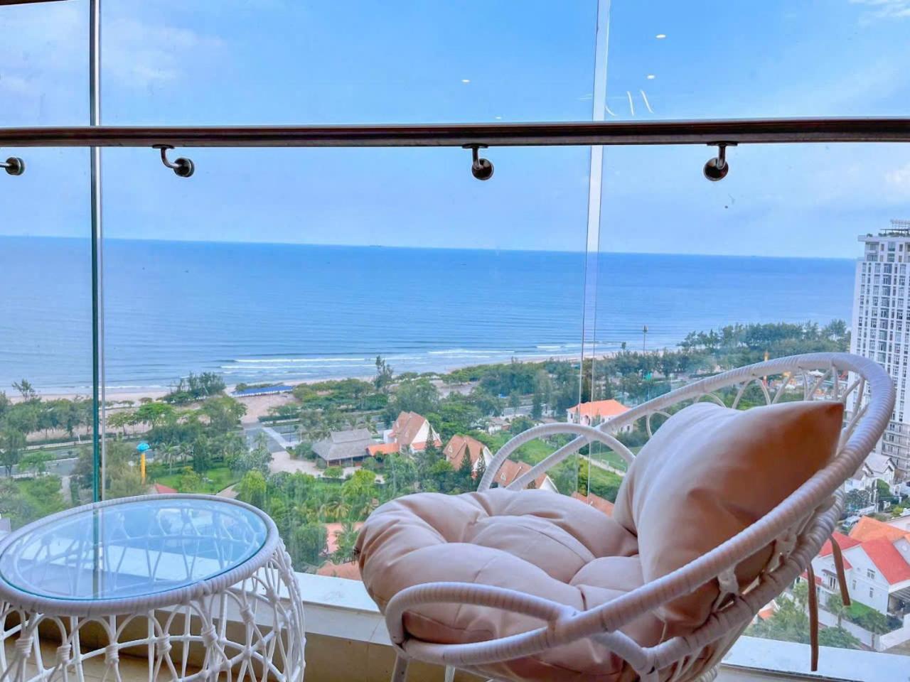 Căn Hộ The Sóng Vũng Tàu Hồ Bơi Vô Cực,Công Viên Nước Trẻ Em Miễn Phí-infinity Pool Free Esterno foto